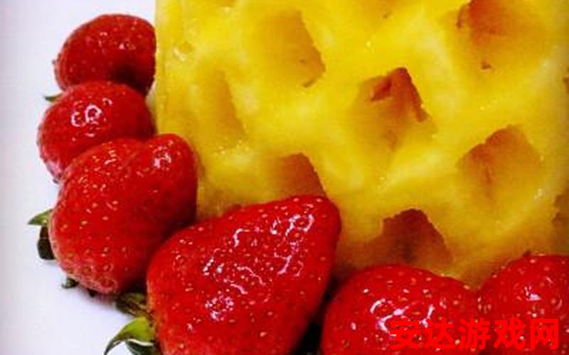 菠萝蜜和草莓：菠萝蜜和草莓的完美搭配，你尝试过了吗？