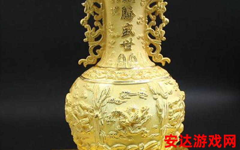 纯金花瓶：纯金花瓶：华丽装饰品还是实用容器？