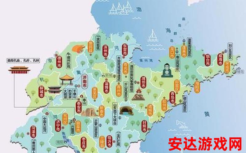 中国地图全图：中国地图全图中的哪些地区值得一游？
