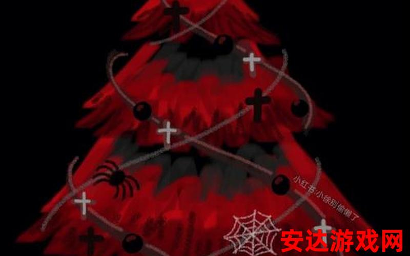 暗黑系圣诞节：圣诞节能否拥有暗黑系风格呢？