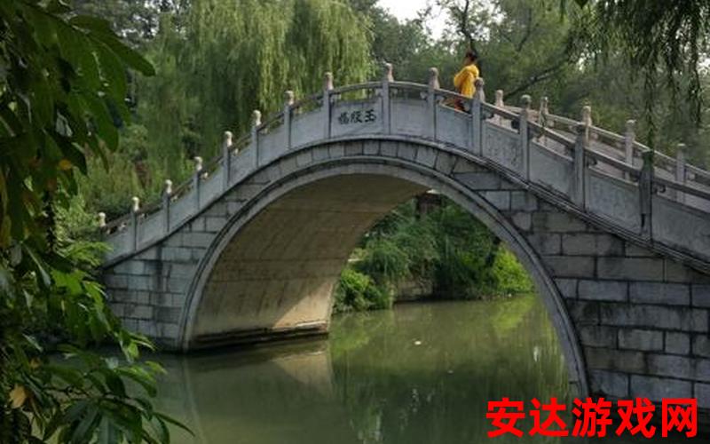 漂亮的小桥图片：这座小桥是世界上最漂亮的吗？