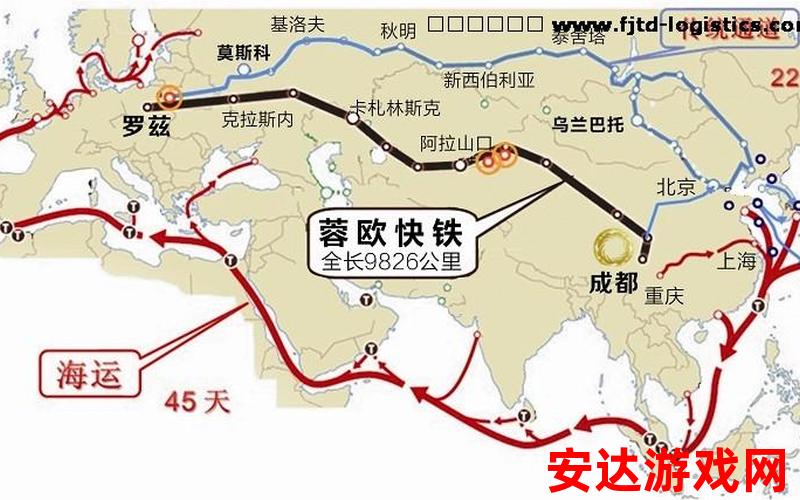 欧亚专线在中国哪里：欧亚专线在中国的哪个地方