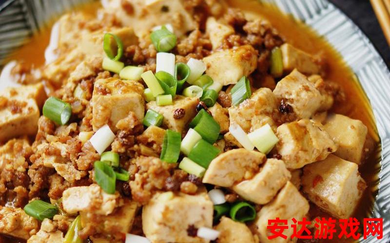麻花豆腐图片：麻花豆腐图片是什么样的美味佳肴？